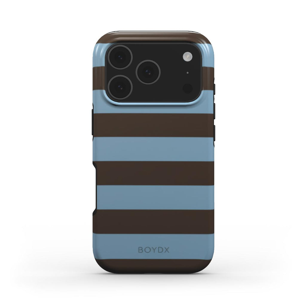 Blue/Brown Stripes