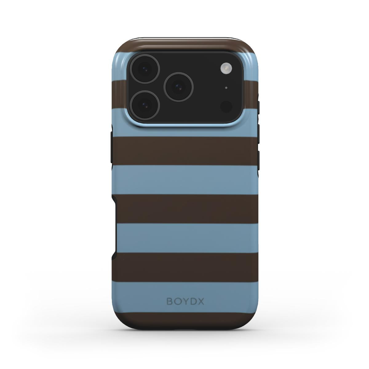 Blue/Brown Stripes