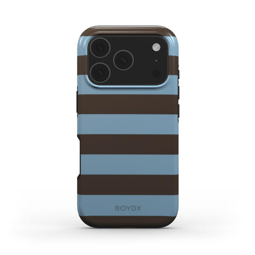 Blue/Brown Stripes