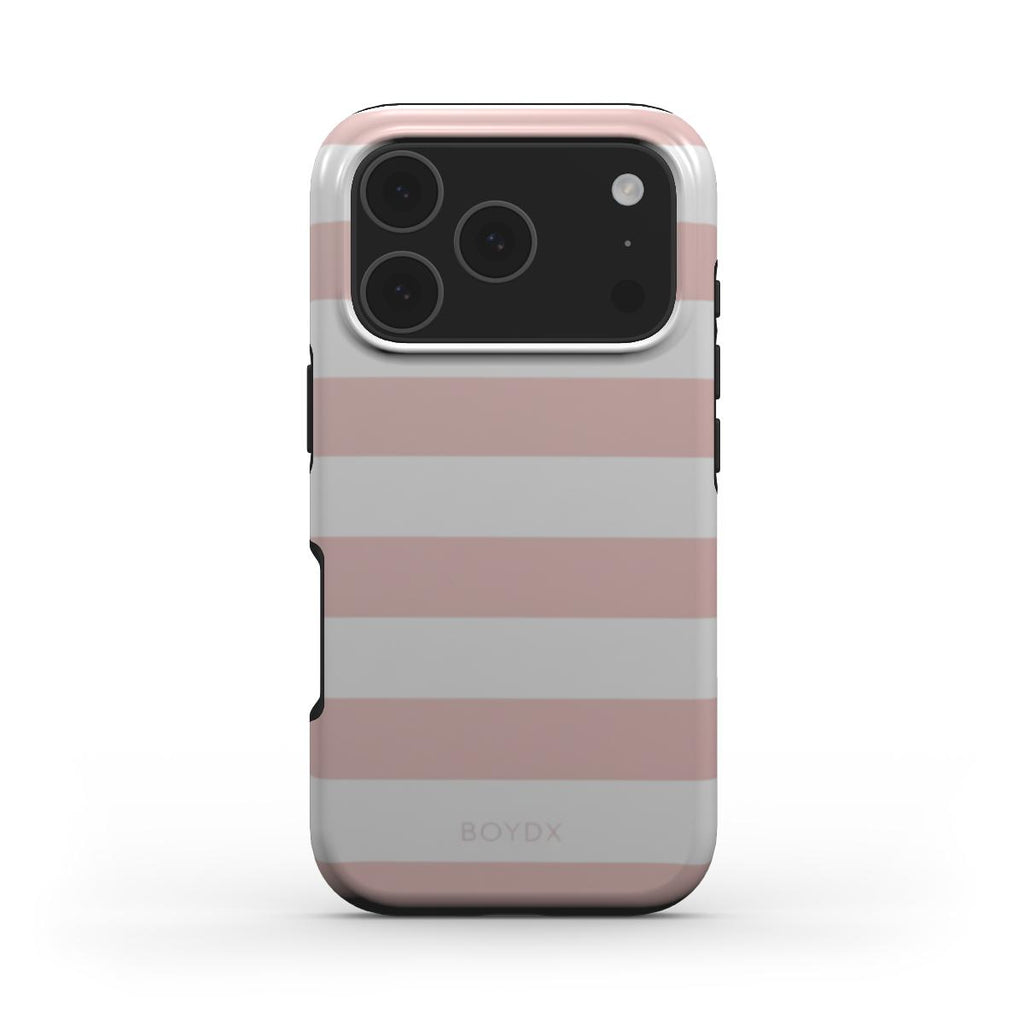 Pink/White Stripes