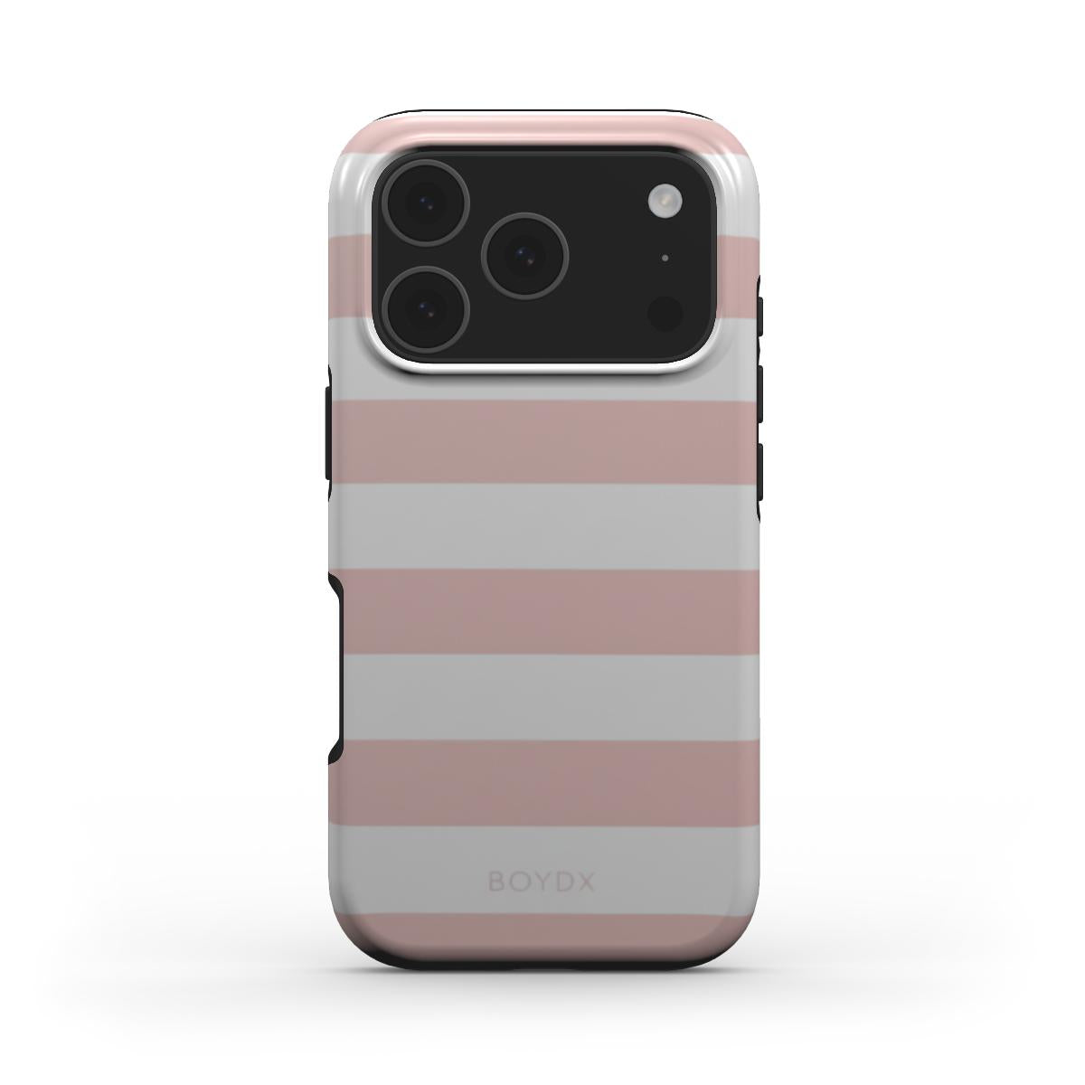 Pink/White Stripes