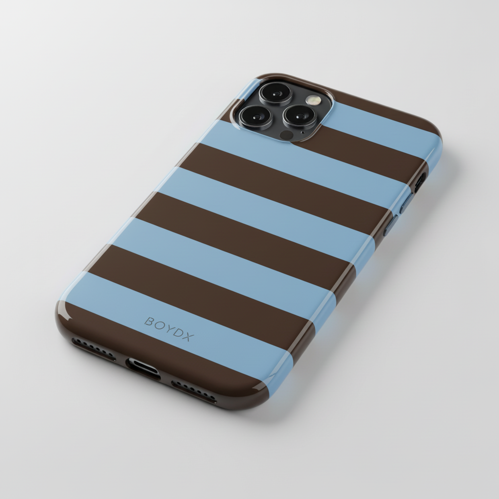 BOYDX Dark Brown & Baby Blue - Top Seller