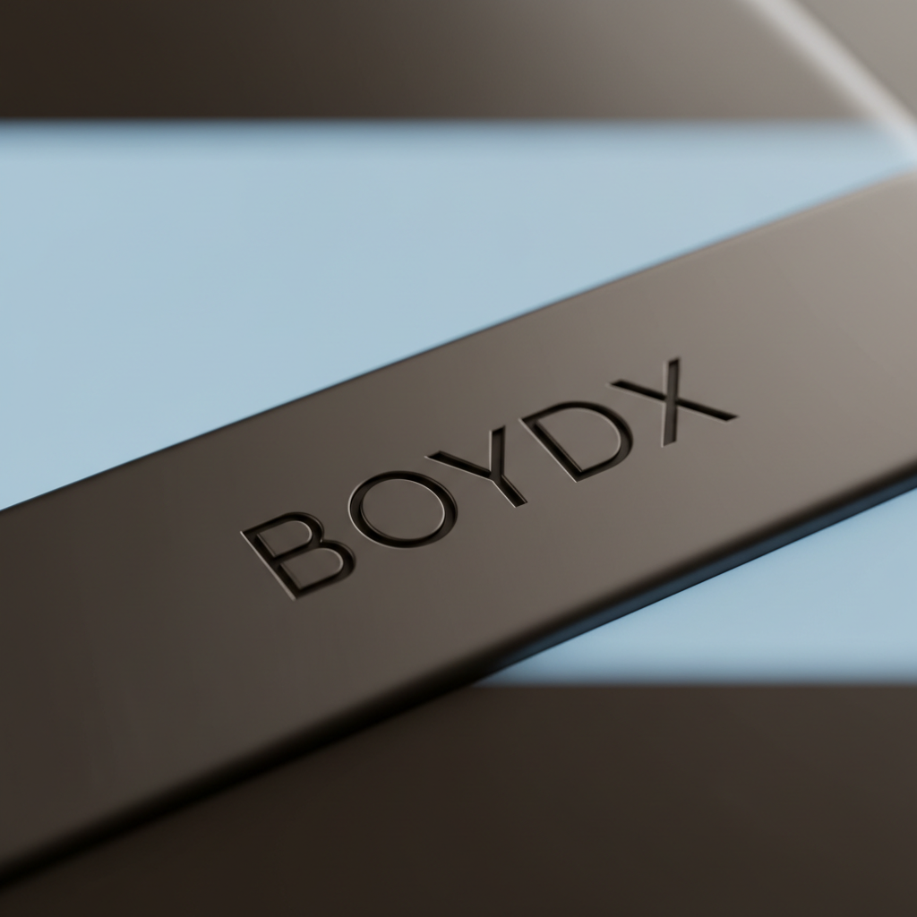 BOYDX Logo Macro - Main Focus