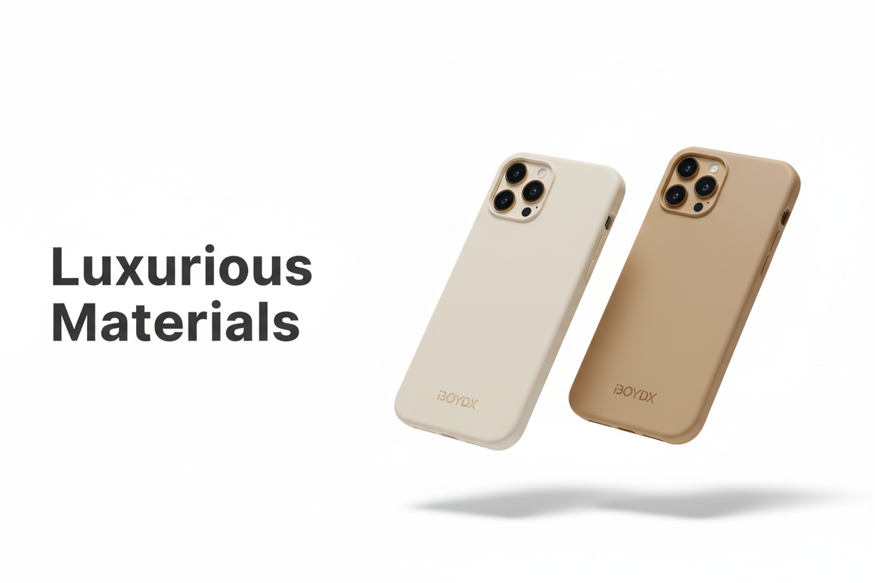 BOYDX Luxurious Materials Banner