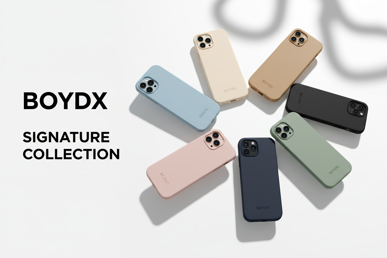 BOYDX Signature Collection - All Caps