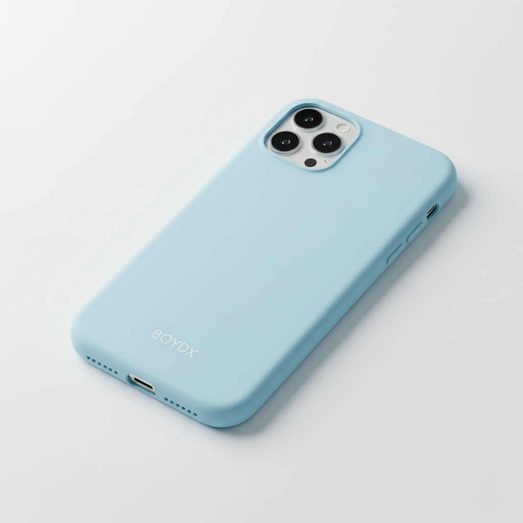 BOYDX Signature Case - Baby Blue