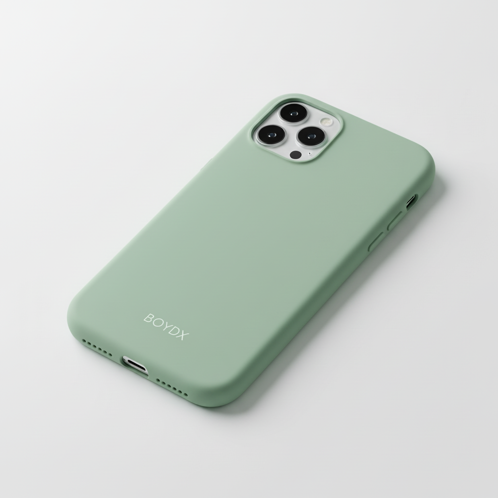 BOYDX Signature Case - Sage Green