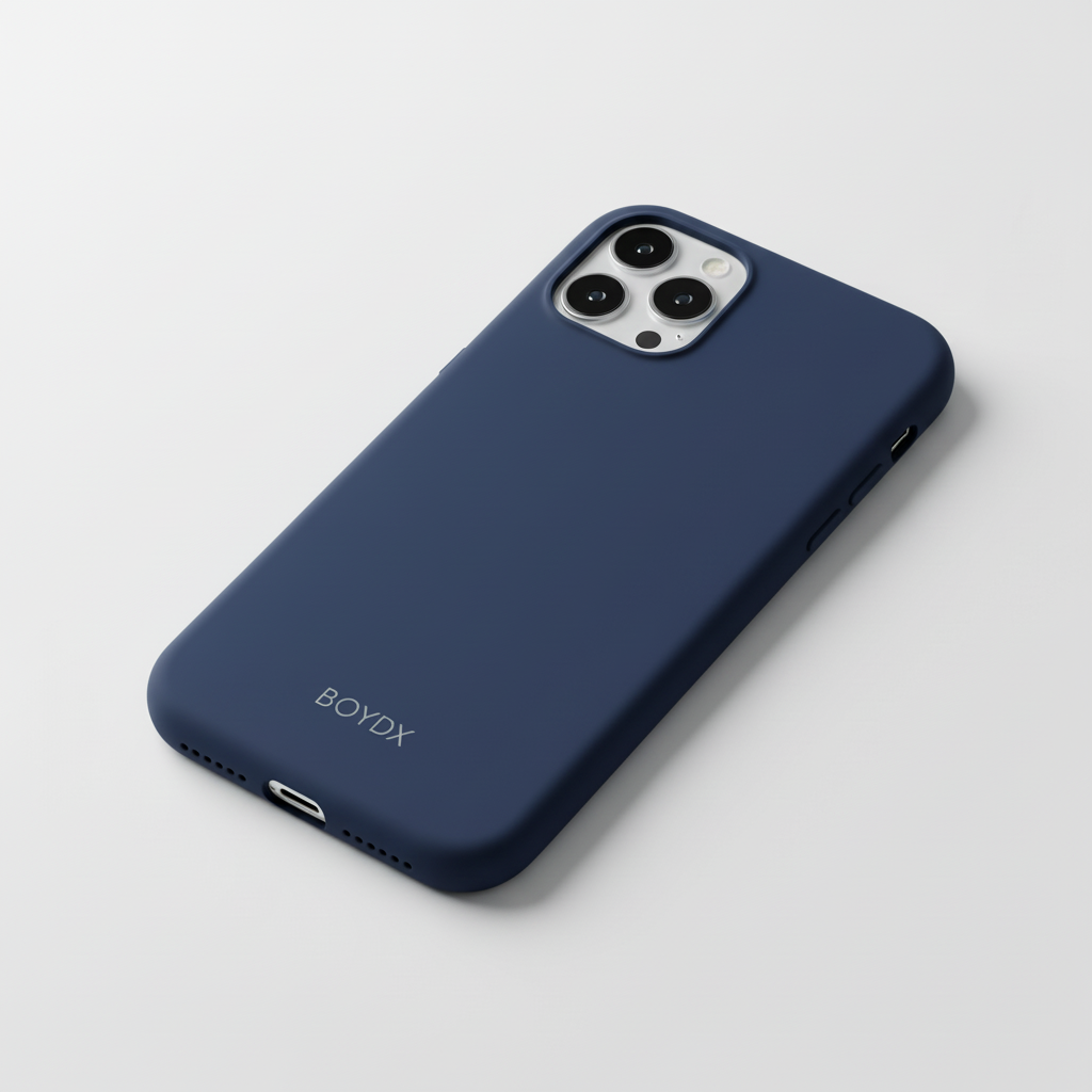 BOYDX Signature Case - Navy Blue
