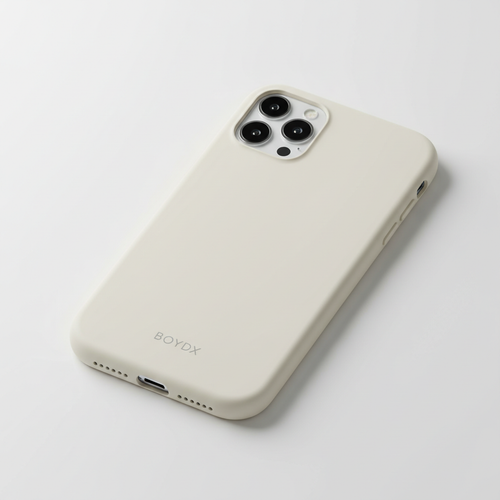 BOYDX Signature Case - Cream
